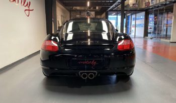PORSCHE CAYMAN S (987) – 3.4 – SPORT LIMITED EDITION N°279/700 – 303 CH – BVM 6 plein