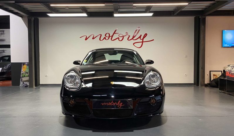 PORSCHE CAYMAN S (987) – 3.4 – SPORT LIMITED EDITION N°279/700 – 303 CH – BVM 6 plein