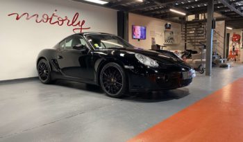 PORSCHE CAYMAN S (987) – 3.4 – SPORT LIMITED EDITION N°279/700 – 303 CH – BVM 6 plein