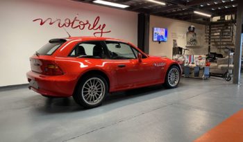 BMW – Z3 – COUPE – BVM5 – 2.8 – 193 CH plein