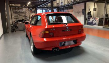 BMW – Z3 – COUPE – BVM5 – 2.8 – 193 CH plein