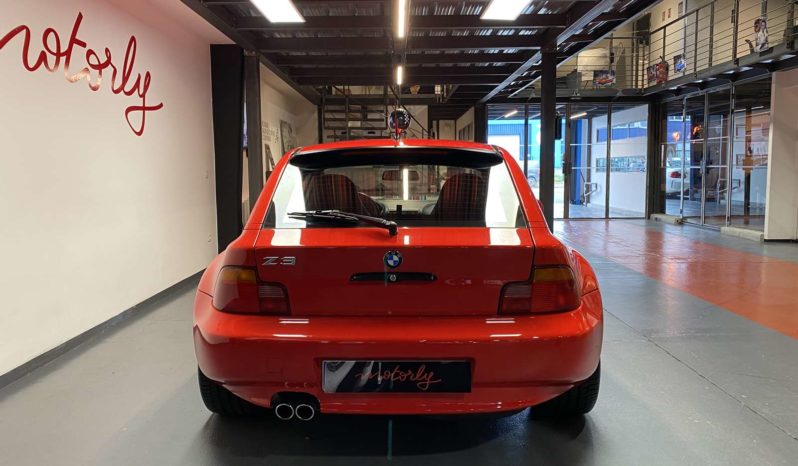 BMW – Z3 – COUPE – BVM5 – 2.8 – 193 CH plein