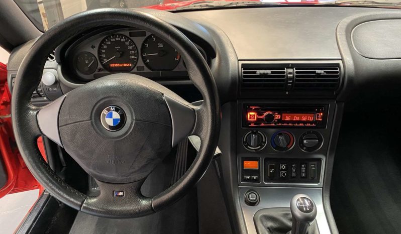 BMW – Z3 – COUPE – BVM5 – 2.8 – 193 CH plein