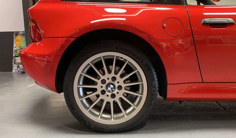 BMW – Z3 – COUPE – BVM5 – 2.8 – 193 CH plein