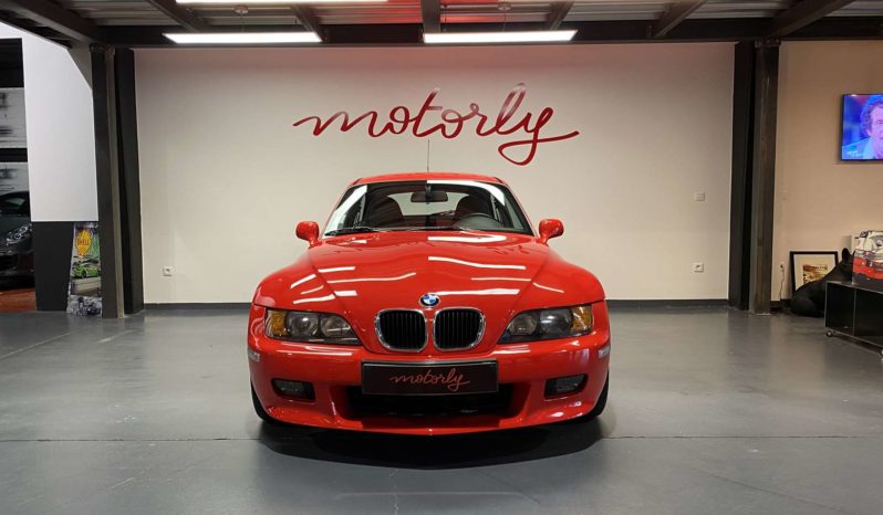 BMW – Z3 – COUPE – BVM5 – 2.8 – 193 CH plein