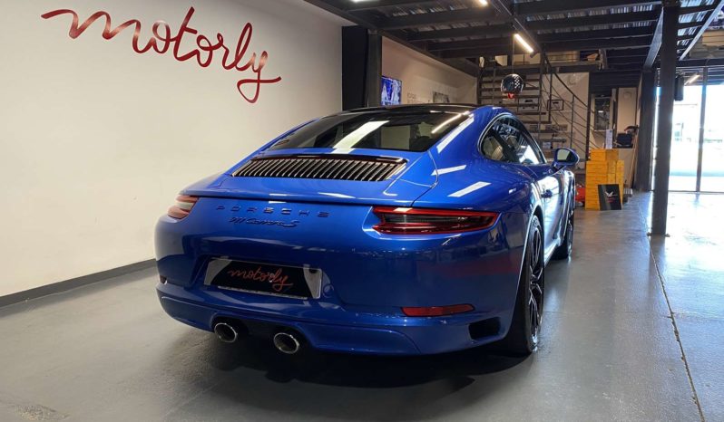 PORSCHE 911 (991.2) Carrera S – 420 CH – PDK plein
