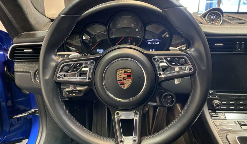 PORSCHE 911 (991.2) Carrera S – 420 CH – PDK plein