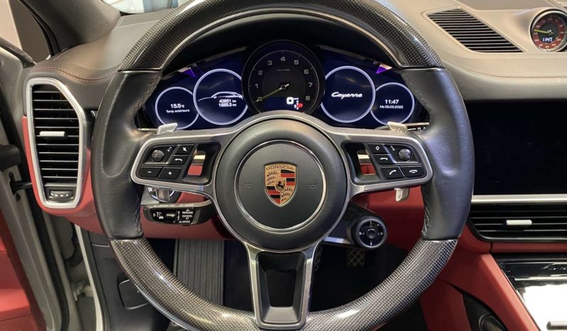 PORSCHE CAYENNE COUPE E-HYBRID – 462 CH plein