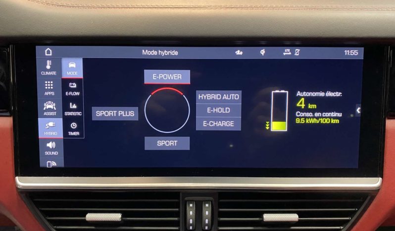 PORSCHE CAYENNE COUPE E-HYBRID – 462 CH plein