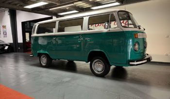 VOLKSWAGEN COMBI – T2 – 1977 plein