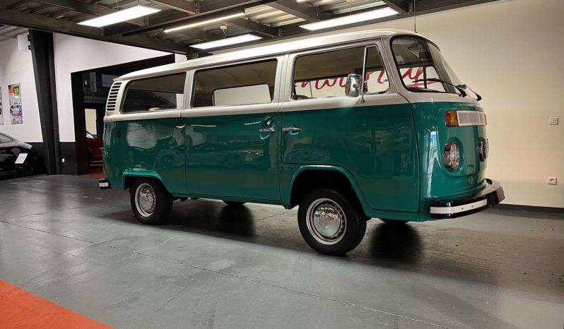 VOLKSWAGEN COMBI – T2 – 1977 plein
