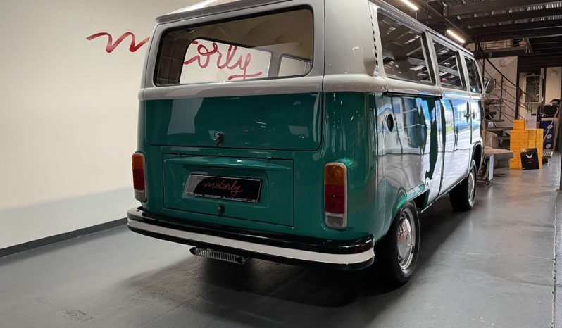 VOLKSWAGEN COMBI – T2 – 1977 plein