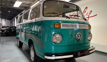 VOLKSWAGEN COMBI – T2 – 1977 plein