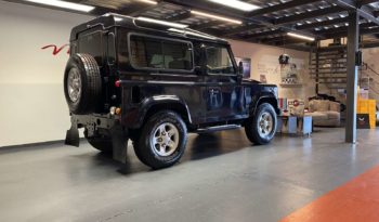 LAND ROVER – DEFENDER 90 – TD4 – E plein