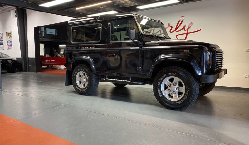 LAND ROVER – DEFENDER 90 – TD4 – E plein