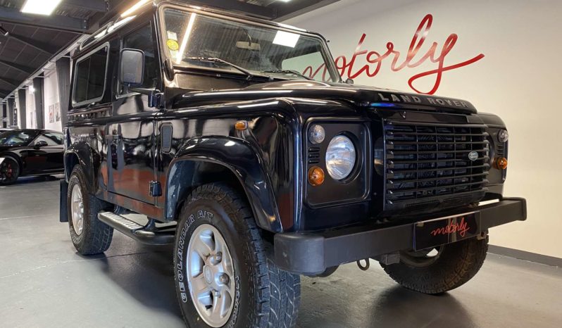 LAND ROVER – DEFENDER 90 – TD4 – E plein