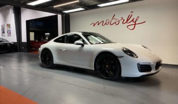 PORSCHE 911 (991.2) CARRERA 4 – 370 CH – PDK plein