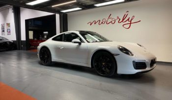 PORSCHE 911 (991.2) CARRERA 4 – 370 CH – PDK full