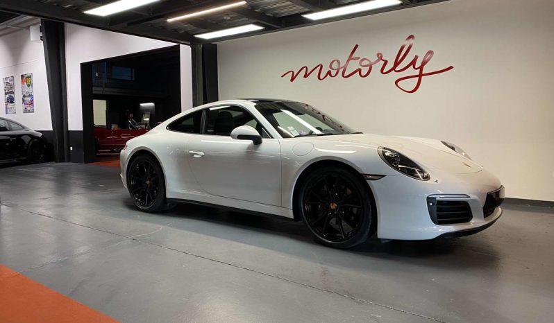 PORSCHE 911 (991.2) CARRERA 4 – 370 CH – PDK plein