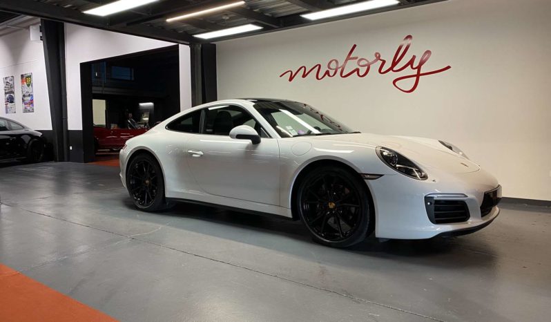 PORSCHE 911 (991.2) CARRERA 4 – 370 CH – PDK full