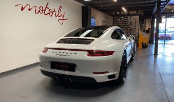 PORSCHE 911 (991.2) CARRERA 4 – 370 CH – PDK plein