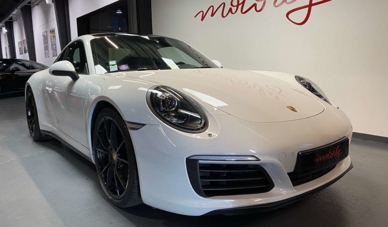 PORSCHE 911 (991.2) CARRERA 4 – 370 CH – PDK full