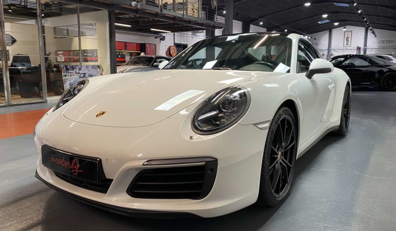 PORSCHE 911 (991.2) CARRERA 4 – 370 CH – PDK plein