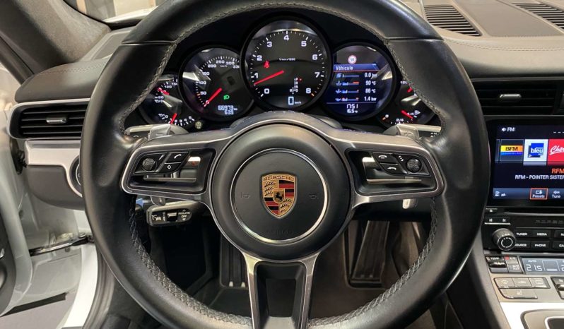 PORSCHE 911 (991.2) CARRERA 4 – 370 CH – PDK plein