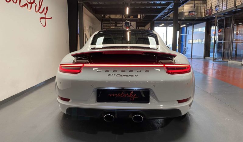 PORSCHE 911 (991.2) CARRERA 4 – 370 CH – PDK plein
