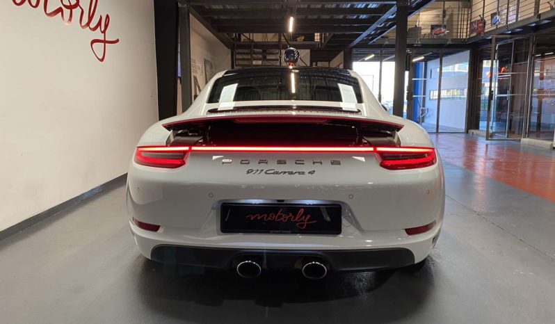 PORSCHE 911 (991.2) CARRERA 4 – 370 CH – PDK full