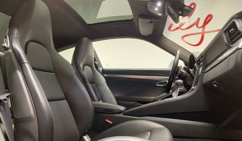 PORSCHE 911 (991.2) CARRERA 4 – 370 CH – PDK plein
