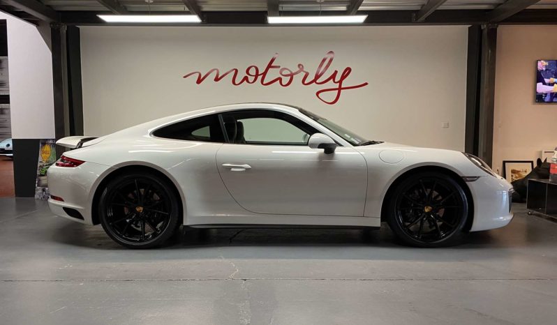 PORSCHE 911 (991.2) CARRERA 4 – 370 CH – PDK plein