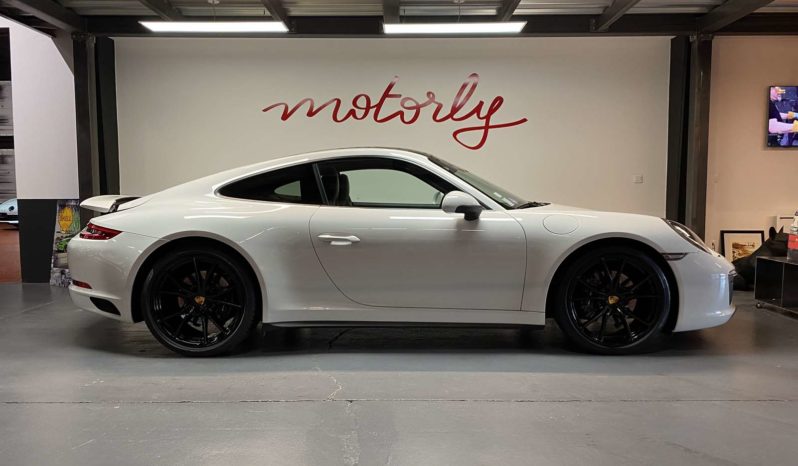 PORSCHE 911 (991.2) CARRERA 4 – 370 CH – PDK full