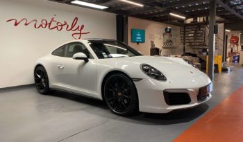 PORSCHE 911 (991.2) CARRERA 4 – 370 CH – PDK plein