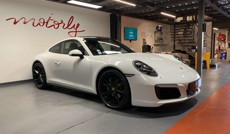 PORSCHE 911 (991.2) CARRERA 4 – 370 CH – PDK plein