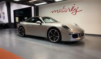 PORSCHE 911 (991.1) CARRERA CABRIOLET- 3.4 – 350 CH – PDK full