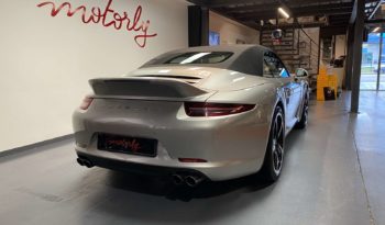 PORSCHE 911 (991.1) CARRERA CABRIOLET- 3.4 – 350 CH – PDK full