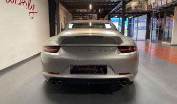 PORSCHE 911 (991.1) CARRERA CABRIOLET- 3.4 – 350 CH – PDK full