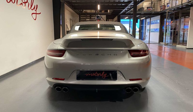 PORSCHE 911 (991.1) CARRERA CABRIOLET- 3.4 – 350 CH – PDK full