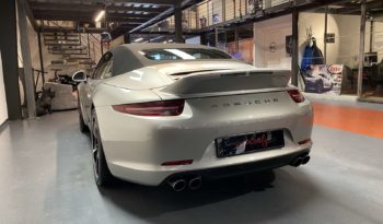 PORSCHE 911 (991.1) CARRERA CABRIOLET- 3.4 – 350 CH – PDK full