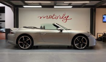 PORSCHE 911 (991.1) CARRERA CABRIOLET- 3.4 – 350 CH – PDK full