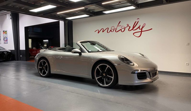 PORSCHE 911 (991.1) CARRERA CABRIOLET- 3.4 – 350 CH – PDK full