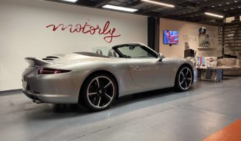 PORSCHE 911 (991.1) CARRERA CABRIOLET- 3.4 – 350 CH – PDK full