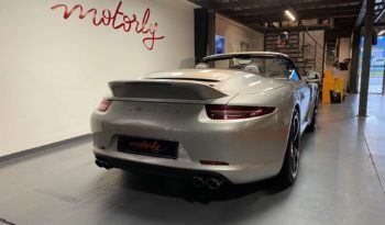 PORSCHE 911 (991.1) CARRERA CABRIOLET- 3.4 – 350 CH – PDK full