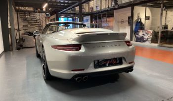 PORSCHE 911 (991.1) CARRERA CABRIOLET- 3.4 – 350 CH – PDK full
