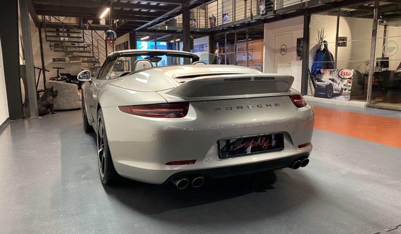 PORSCHE 911 (991.1) CARRERA CABRIOLET- 3.4 – 350 CH – PDK full