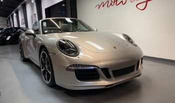 PORSCHE 911 (991.1) CARRERA CABRIOLET- 3.4 – 350 CH – PDK full