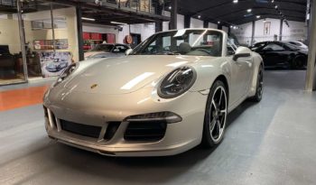 PORSCHE 911 (991.1) CARRERA CABRIOLET- 3.4 – 350 CH – PDK full