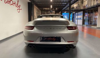 PORSCHE 911 (991.1) CARRERA CABRIOLET- 3.4 – 350 CH – PDK full