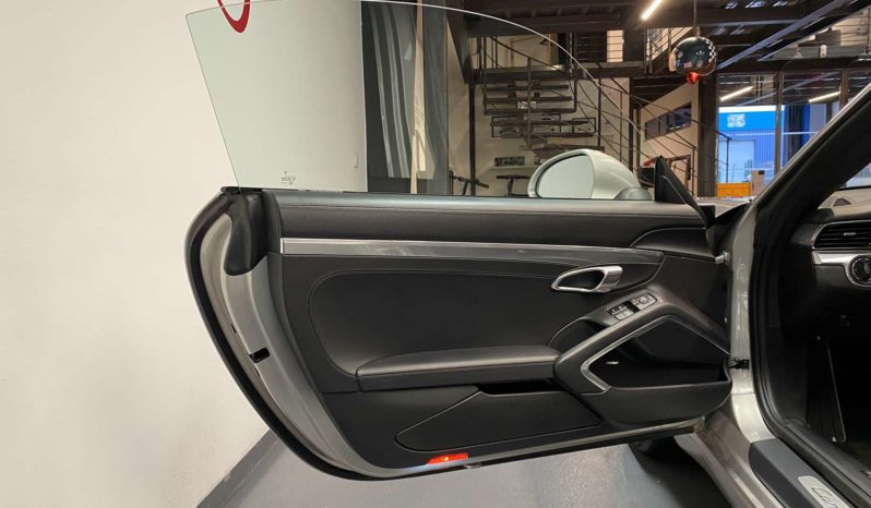 PORSCHE 911 (991.1) CARRERA CABRIOLET- 3.4 – 350 CH – PDK full